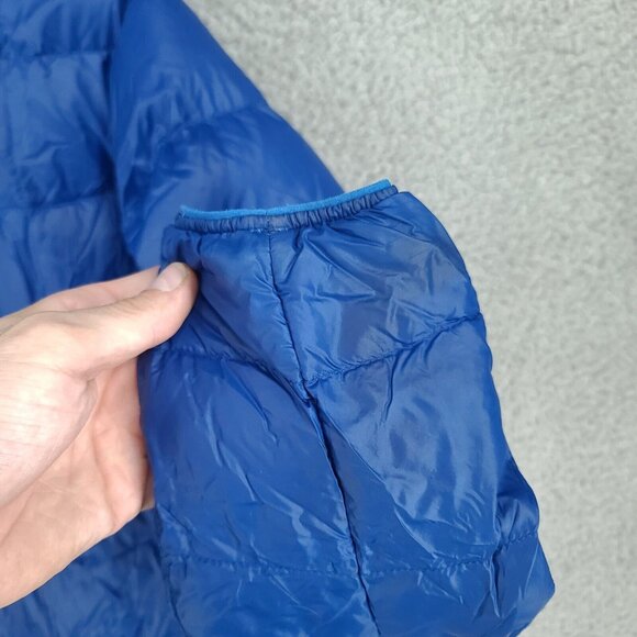 Rei Co Op Jacket Womens Large Down Puffer Blue Full Zip Winter - Picture 4 of 10
